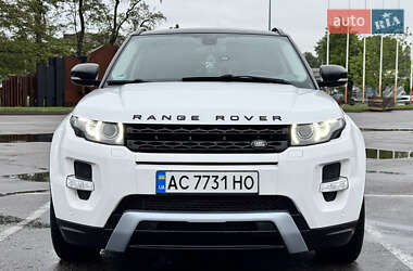 Land Rover Range Rover Evoque 2013 Land Rover Range Rover Evoque 2013