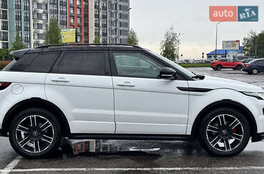 Внедорожник / Кроссовер Land Rover Range Rover Evoque 2013 в 