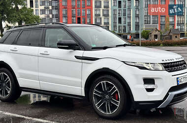 Внедорожник / Кроссовер Land Rover Range Rover Evoque 2013 в 