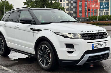 Внедорожник / Кроссовер Land Rover Range Rover Evoque 2013 в 