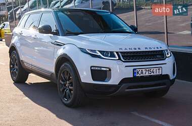 Внедорожник / Кроссовер Land Rover Range Rover Evoque 2016 в Киеве