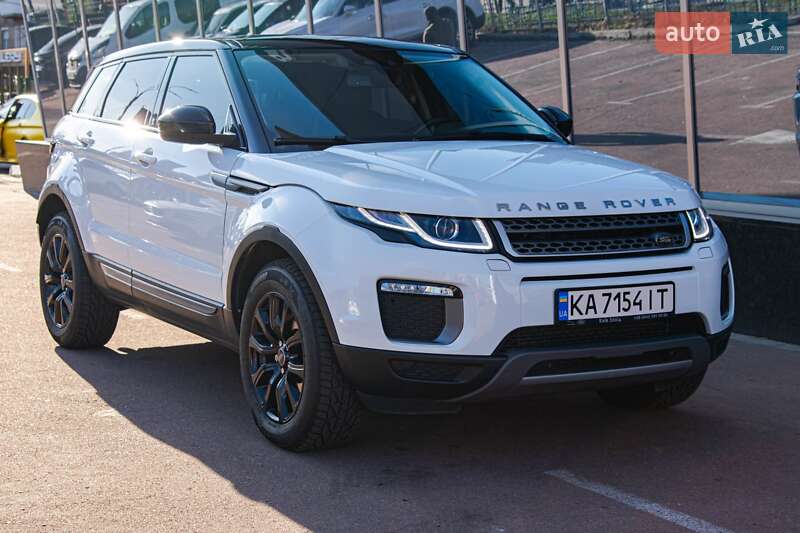 Land Rover Range Rover Evoque 2016