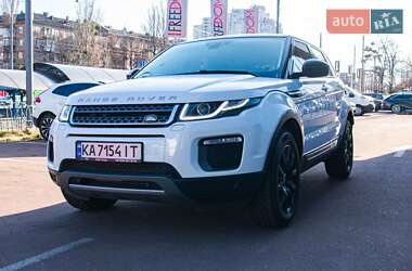 Внедорожник / Кроссовер Land Rover Range Rover Evoque 2016 в 