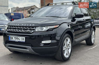 Позашляховик / Кросовер Land Rover Range Rover Evoque 2014 в Рівному
