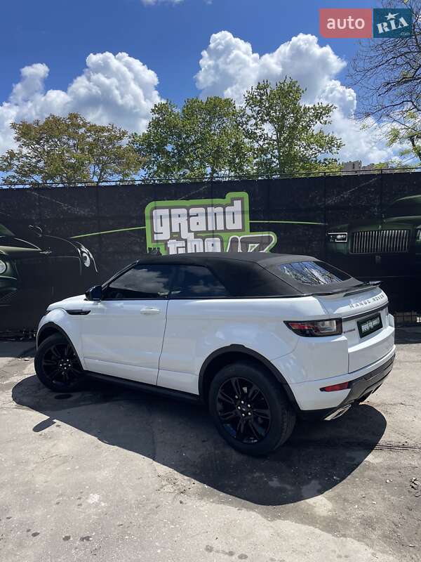 Кабриолет Land Rover Range Rover Evoque 2017 в Одессе