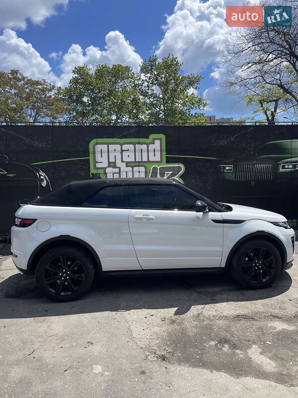 Кабриолет Land Rover Range Rover Evoque 2017 в Одессе
