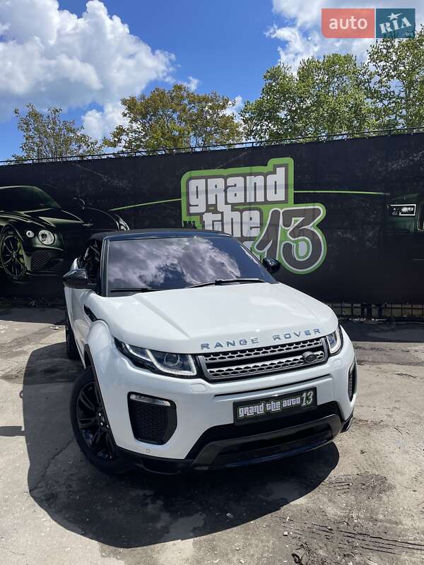 Кабриолет Land Rover Range Rover Evoque 2017 в Одессе