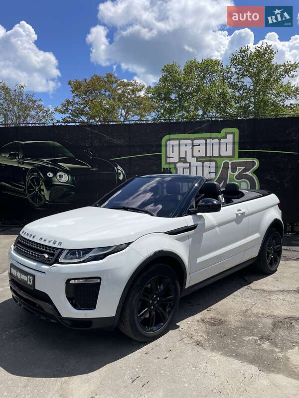 Кабриолет Land Rover Range Rover Evoque 2017 в Одессе