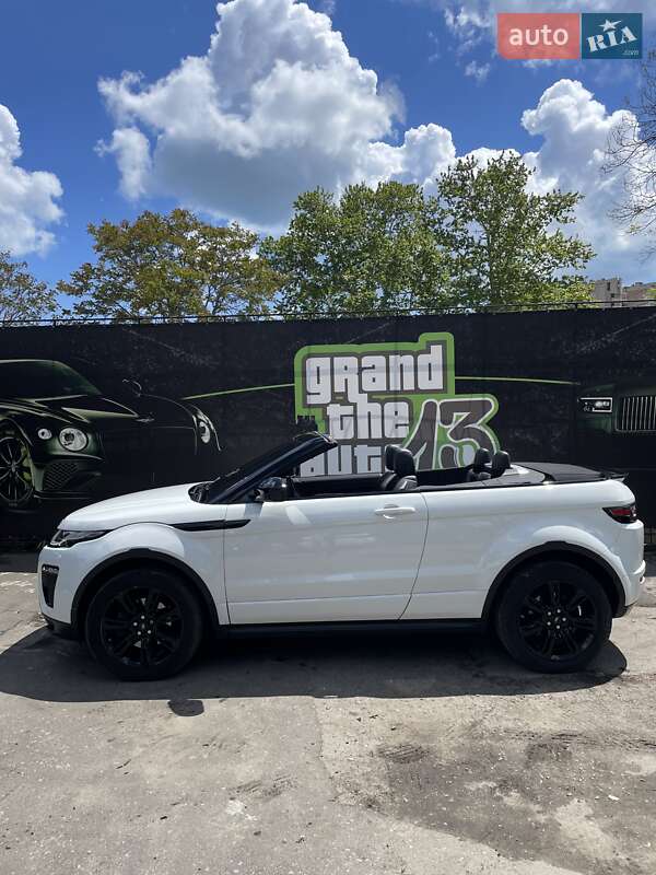 Кабриолет Land Rover Range Rover Evoque 2017 в Одессе