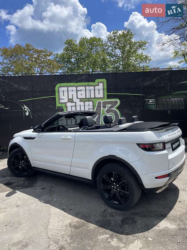 Кабриолет Land Rover Range Rover Evoque 2017 в Одессе