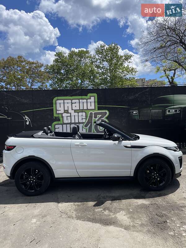 Кабриолет Land Rover Range Rover Evoque 2017 в Одессе
