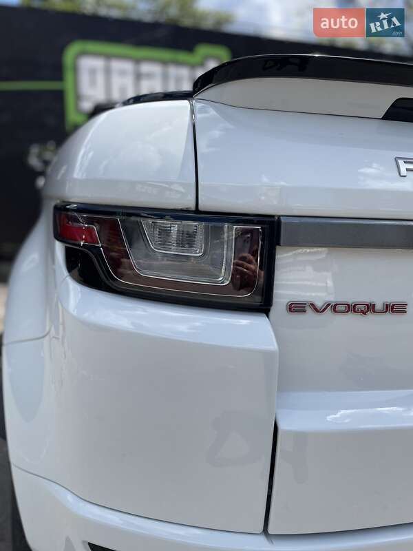Кабриолет Land Rover Range Rover Evoque 2017 в Одессе