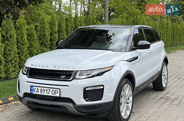 Внедорожник / Кроссовер Land Rover Range Rover Evoque 2017 в Киеве