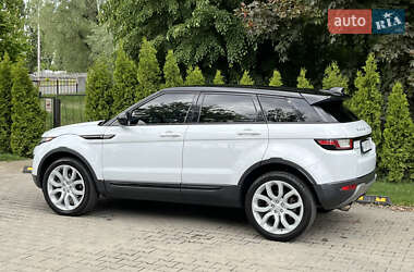 Позашляховик / Кросовер Land Rover Range Rover Evoque 2017 в 