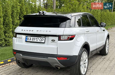 Позашляховик / Кросовер Land Rover Range Rover Evoque 2017 в 