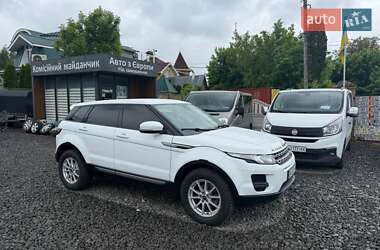 Внедорожник / Кроссовер Land Rover Range Rover Evoque 2013 в Хмельницком
