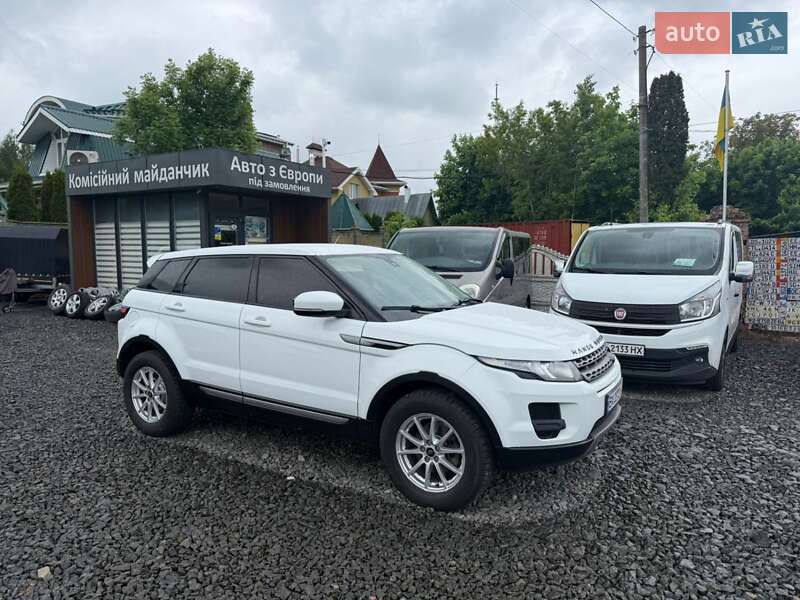 Внедорожник / Кроссовер Land Rover Range Rover Evoque 2013 в 