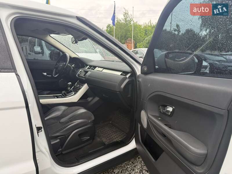 Внедорожник / Кроссовер Land Rover Range Rover Evoque 2013 в Хмельницком