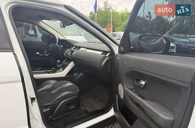 Внедорожник / Кроссовер Land Rover Range Rover Evoque 2013 в 