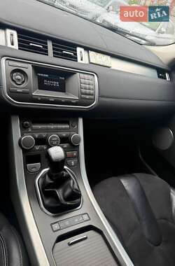 Внедорожник / Кроссовер Land Rover Range Rover Evoque 2013 в 