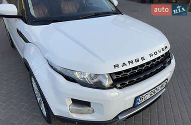 Внедорожник / Кроссовер Land Rover Range Rover Evoque 2012 в 