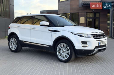 Land Rover Range Rover Evoque 2012 Land Rover Range Rover Evoque 2012