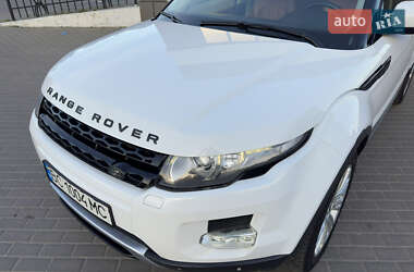 Внедорожник / Кроссовер Land Rover Range Rover Evoque 2012 в 