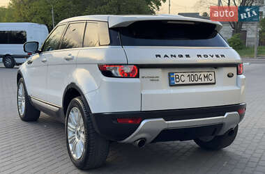 Внедорожник / Кроссовер Land Rover Range Rover Evoque 2012 в 