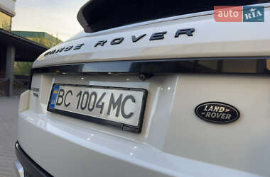 Внедорожник / Кроссовер Land Rover Range Rover Evoque 2012 в 