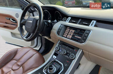 Внедорожник / Кроссовер Land Rover Range Rover Evoque 2012 в 