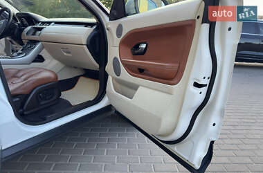 Внедорожник / Кроссовер Land Rover Range Rover Evoque 2012 в 