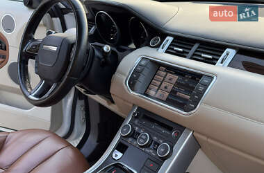 Внедорожник / Кроссовер Land Rover Range Rover Evoque 2012 в 