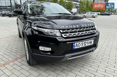 Land Rover Range Rover Evoque 2013 Land Rover Range Rover Evoque 2013