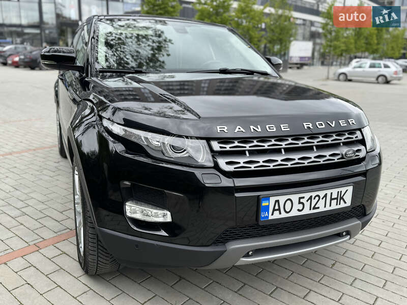 Внедорожник / Кроссовер Land Rover Range Rover Evoque 2013 в Ужгороде