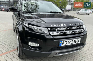 Внедорожник / Кроссовер Land Rover Range Rover Evoque 2013 в 