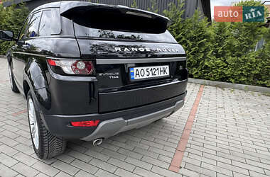 Внедорожник / Кроссовер Land Rover Range Rover Evoque 2013 в 