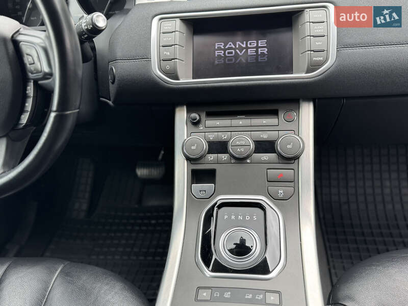 Внедорожник / Кроссовер Land Rover Range Rover Evoque 2013 в Ужгороде