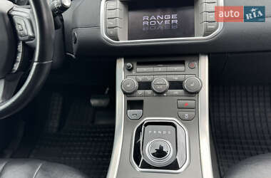 Внедорожник / Кроссовер Land Rover Range Rover Evoque 2013 в 