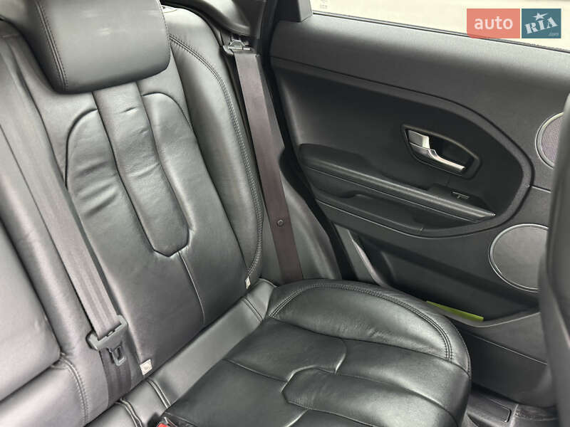 Внедорожник / Кроссовер Land Rover Range Rover Evoque 2013 в Ужгороде