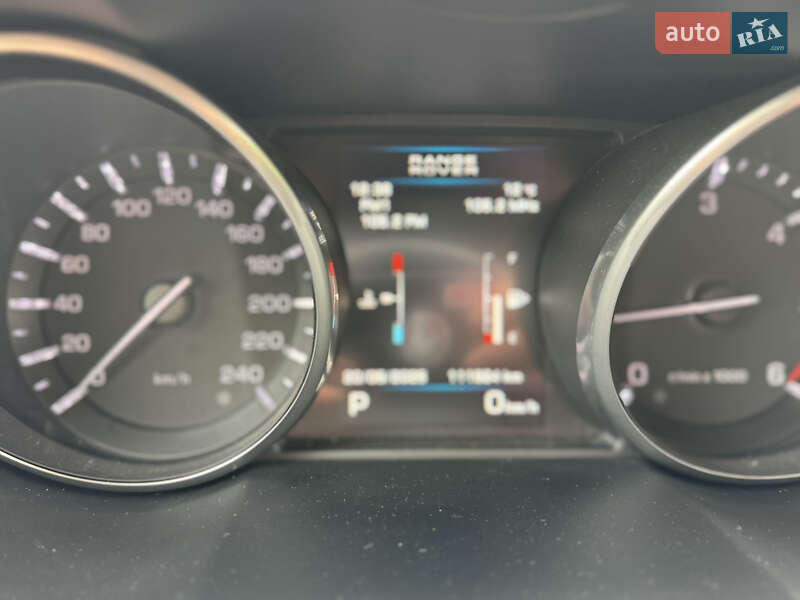 Внедорожник / Кроссовер Land Rover Range Rover Evoque 2013 в Ужгороде