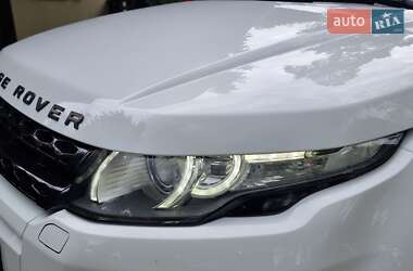 Позашляховик / Кросовер Land Rover Range Rover Evoque 2012 в 