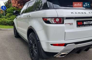 Позашляховик / Кросовер Land Rover Range Rover Evoque 2012 в 