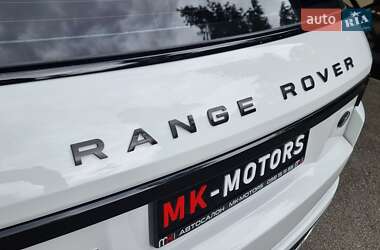 Позашляховик / Кросовер Land Rover Range Rover Evoque 2012 в 