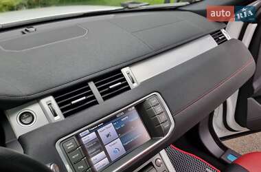 Позашляховик / Кросовер Land Rover Range Rover Evoque 2012 в 