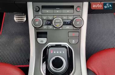 Позашляховик / Кросовер Land Rover Range Rover Evoque 2012 в 