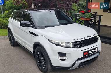 Land Rover Range Rover Evoque 2012 Land Rover Range Rover Evoque 2012