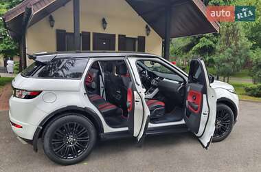 Позашляховик / Кросовер Land Rover Range Rover Evoque 2012 в 