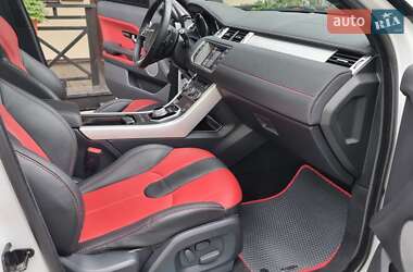 Позашляховик / Кросовер Land Rover Range Rover Evoque 2012 в 