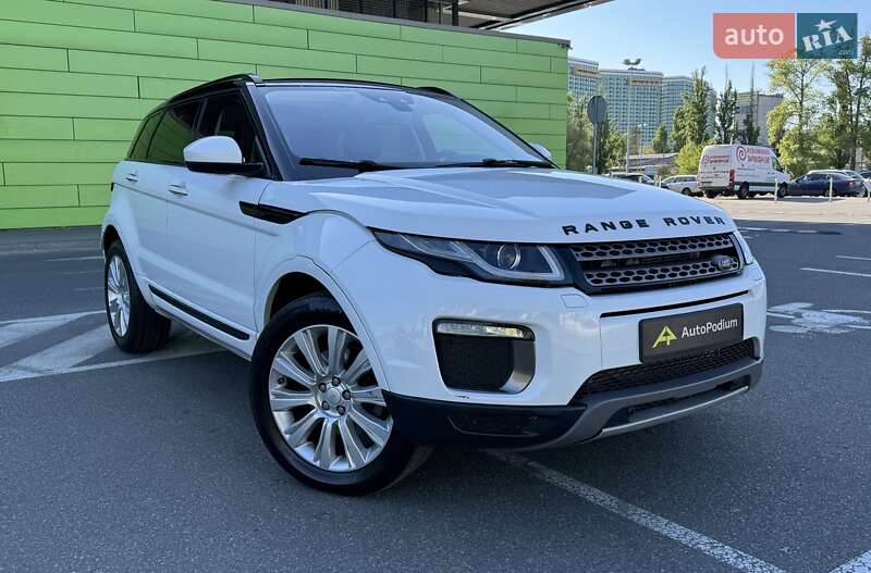 Land Rover Range Rover Evoque 2016