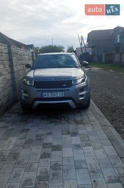 Внедорожник / Кроссовер Land Rover Range Rover Evoque 2014 в Тячеве
